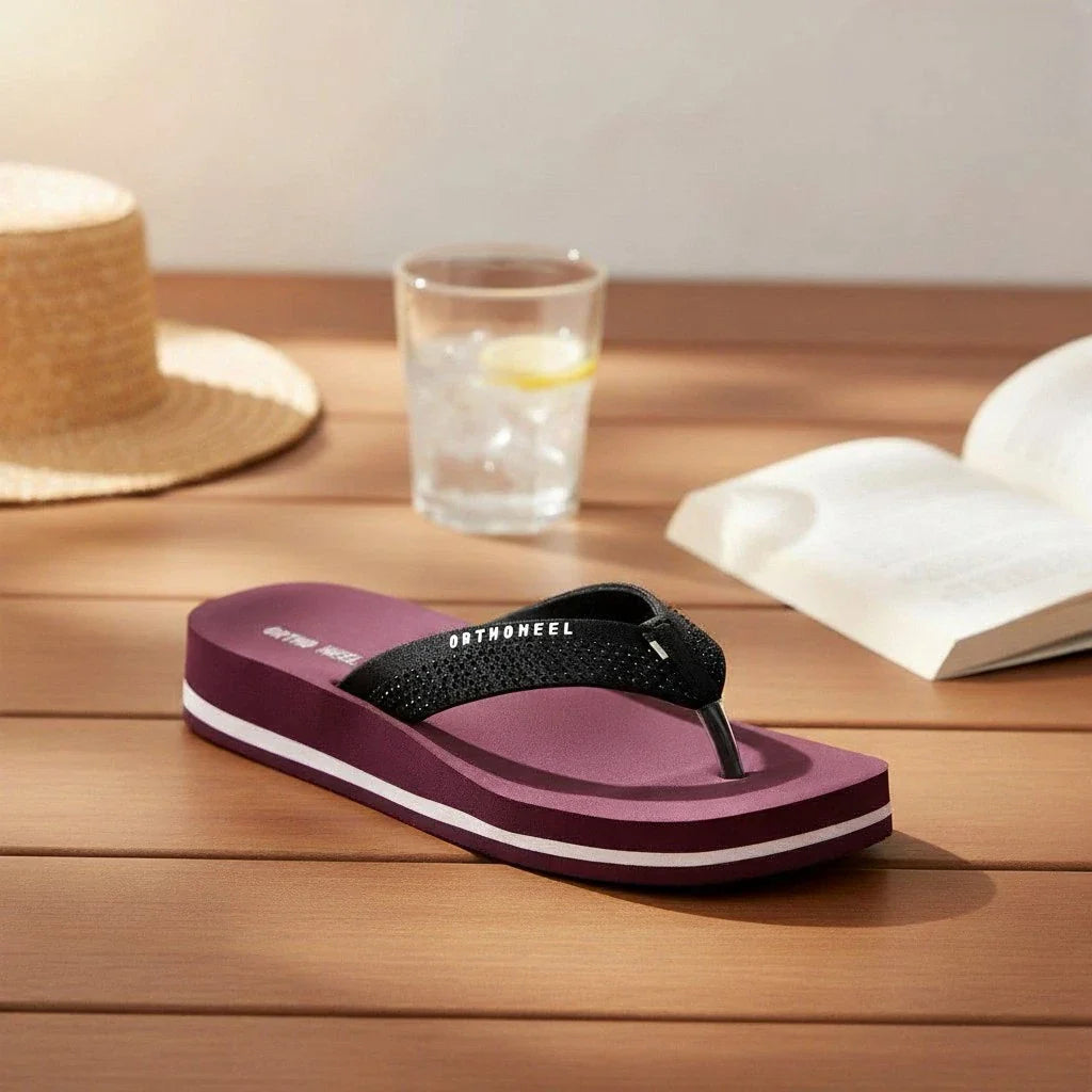 Ortho Heel Thong Flip-Flops