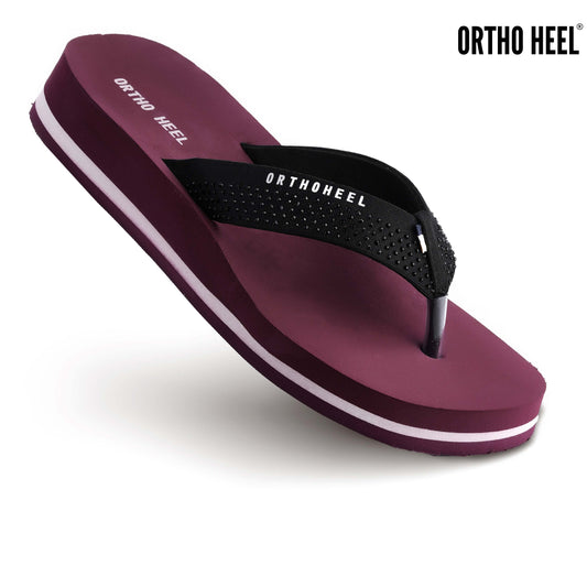 Diamond Embellished Thong Slippers